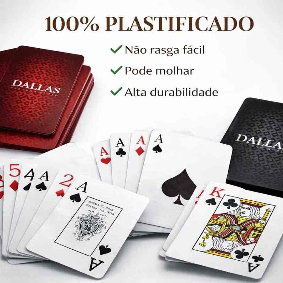 BARALHO  DALLAS DUPLO